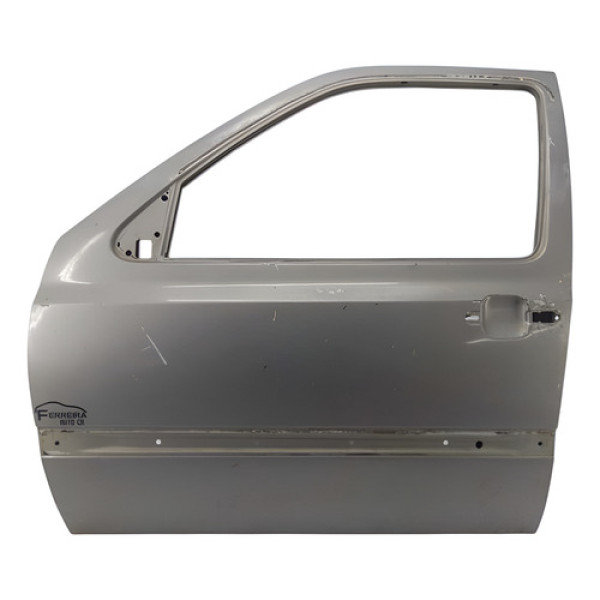Porta Dianteira Esquerda Golf 4p 1997 1998 1999 2000 Detalhe Dianteira Esquerdo Prata