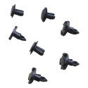 7 Grampos Presilha Forro Porta Malas Mercedes Clc 200 2010