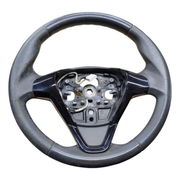 Volante Direção Ka Black Piano 2015 2016 2017 2018 2019 2021 Preta