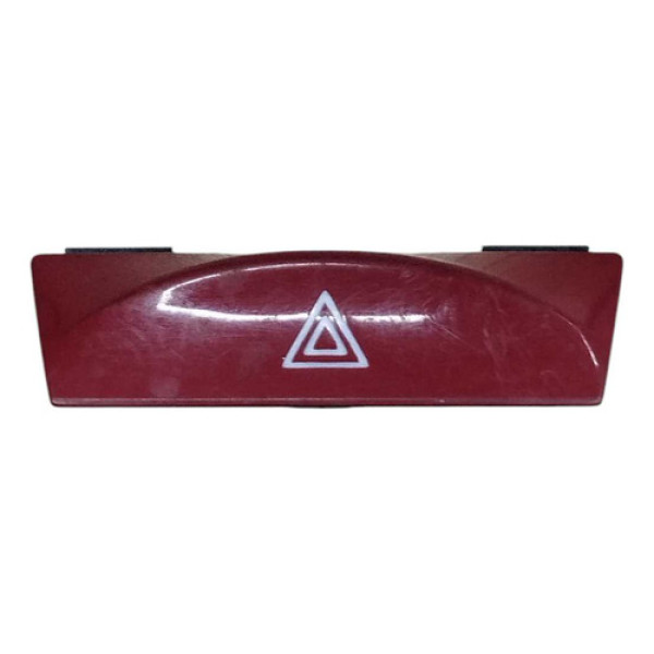 Botao Pisca Alerta Fiat Stilo 2008 2009 2010 2011 2012 Vermelho