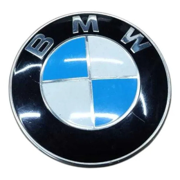 Emblema Capo Bmw X1 320 2009 2010 2011 2012 Preto