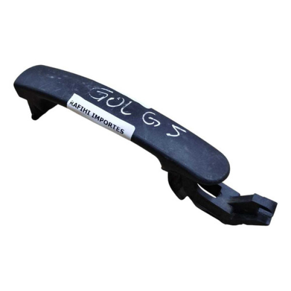 Puxador Maçaneta Externa Gol G5 2009 2010 2011 Preto