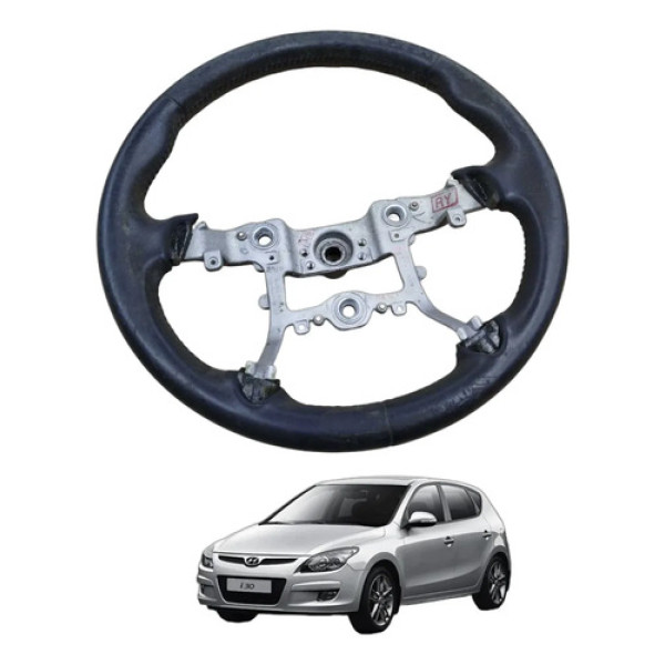 Volante Direcao Hyundai I30 2009 2010 2011 2012 Original Preto