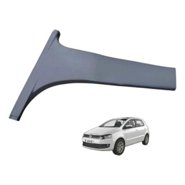 Acabamento Inferior Coluna Fox 2015 2016 2017 Original Vw