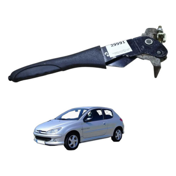 Alavanca Freio Mao Peugeot 206 2003 A 2008 Original