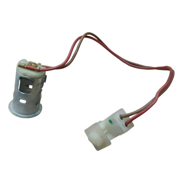 Tomada 12 Volts 320i 2009 2010 2011 Branco