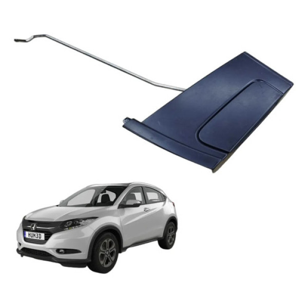 Macaneta Externa Traseira Esq Honda Hrv 2016-18 Original Preto Traseira
