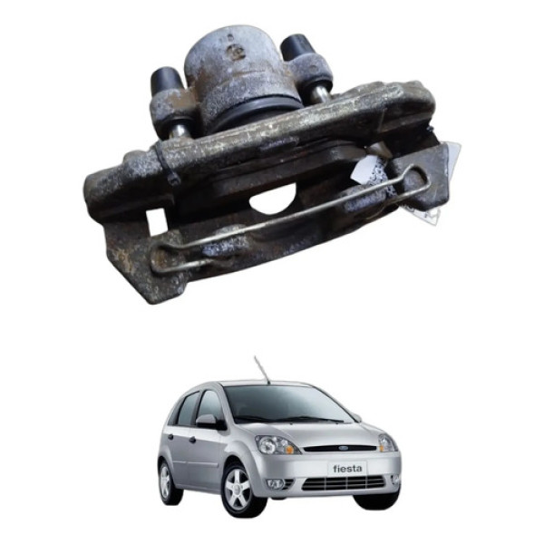 Pinça Freio Ford Fiesta Dianteira Direita 2003 2004 2005