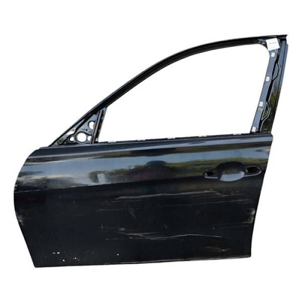 Porta Bmw 320 Dianteira Esquerda 2010 2012 2014 Detalhes Dianteira Esquerdo Preta