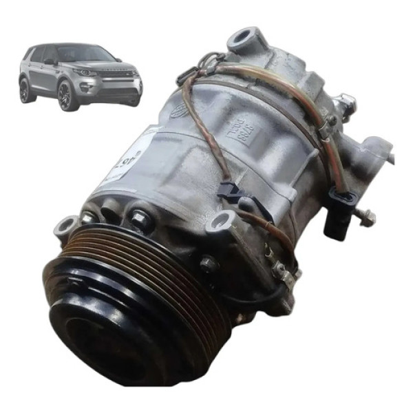 Compressor Ar Condicionado Discovery Sport 2.0 Diesel 2016