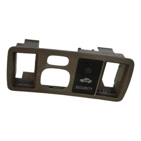 Moldura Comando Retrovisor Toyota Corolla 2005 2006 2007 Cinza