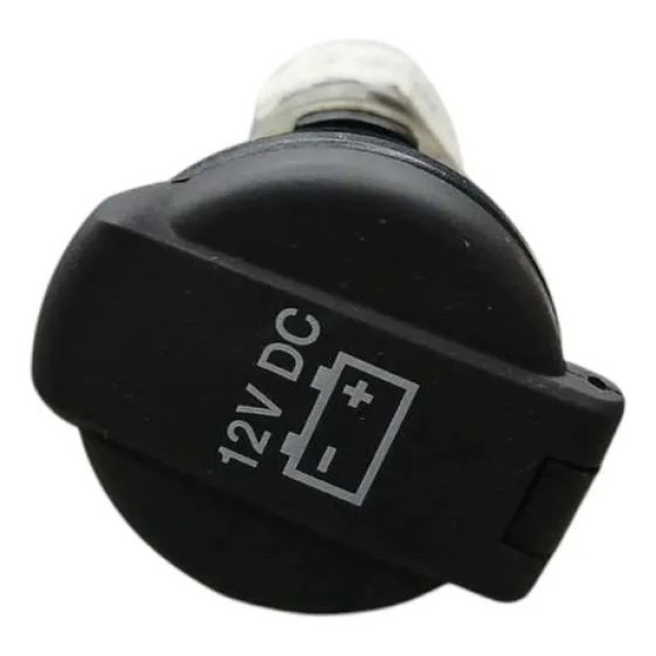 Tomada 12 Volts Journey 2009 2010 2011 2012 Preto