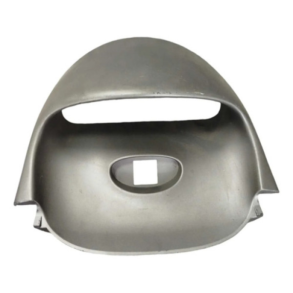 Moldura Central Pisca Alerta Peugeot 206 2004 2005 2006 2007 Preto