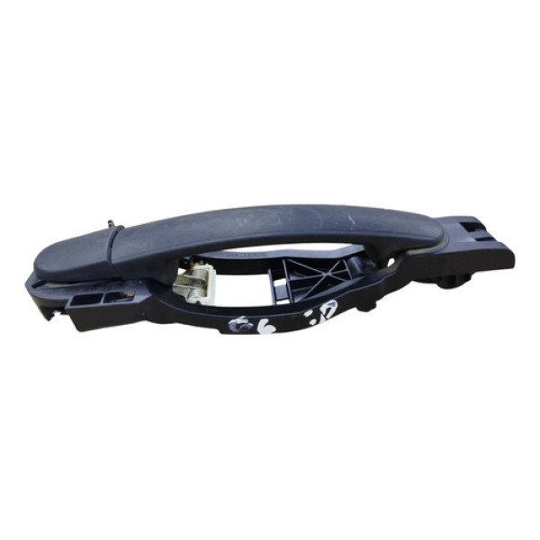 Maçaneta Externa Gol G6 2013 2014 2015 Traseira Direita Preto Traseira