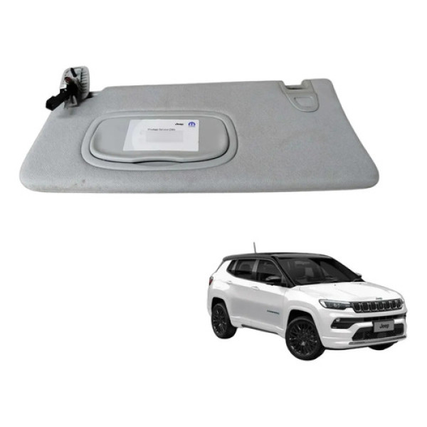 Quebra Sol Esquerdo Jeep Compass 2017 2018 2019 Original