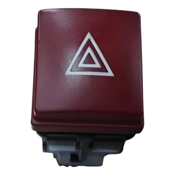 Botão Pisca Alerta Peugeot 206 207 2009 2010 2011 2012 Vermelho