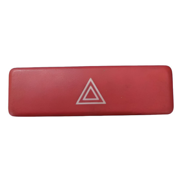 Comando Botão Pisca Alerta Honda Fit 2015 2016 2017 Vermelho