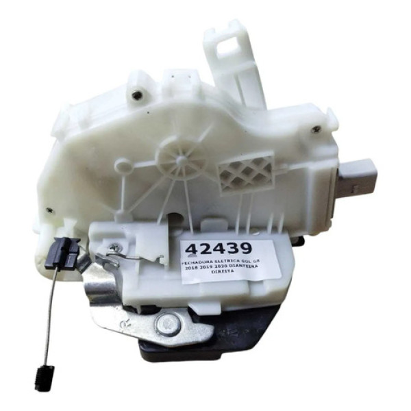Fechadura Eletrica Gol G8 2018 2019 2020 Dianteira Direita