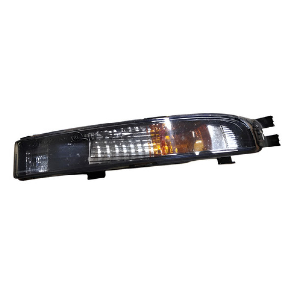 Farol Milha Vw Fusca 2012 2013 2014 2015 2016 Esquerdo Preto