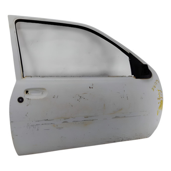 Porta Dianteira Direita Ford Courier 1997 1998 1999 2000 Dianteira Direita Branca