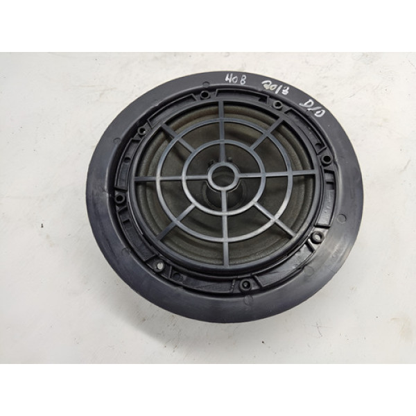 Auto Falante Porta Dianteira Direita Peugeot 408 2013 Preto