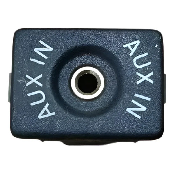 Botão Entrada Auxiliar Jetta 2012 2013 2014 2015 2016 Preta