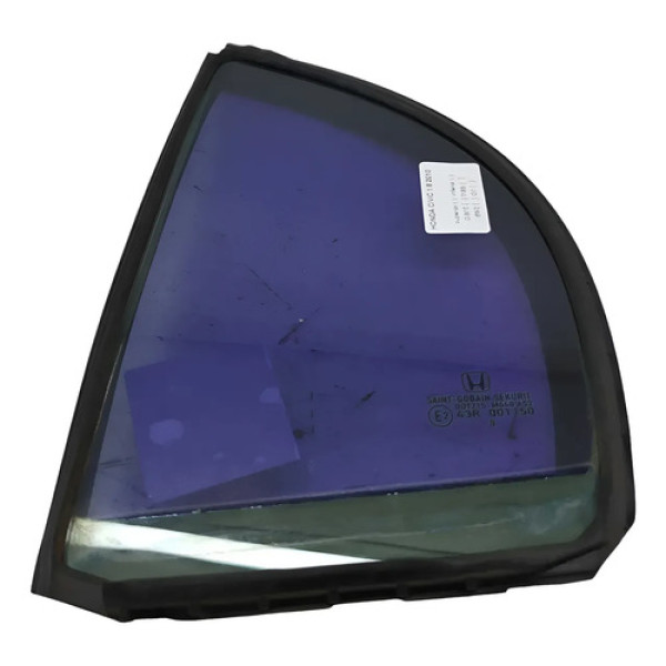 Vidro Fixo Traseiro Esquerdo Honda Civic 1.8 2007 2008 2009