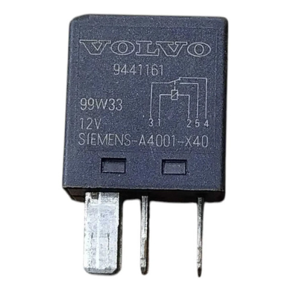 Rele Auxiliar Volvo V40 V50 V60 S70 S80 Xc60 Xc90 1998 2016