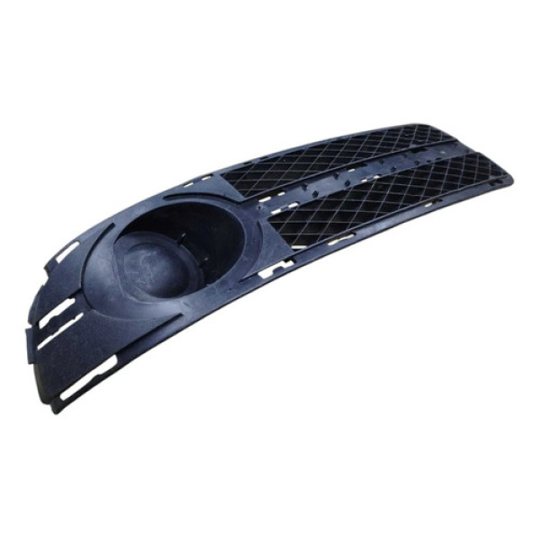 Grade Farol Milha Gol G3 2003 2004 Lado Esquerdo Sem Furo Preto Esquerdo