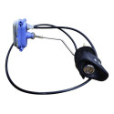 Cilindro Miolo Tampa Traseira Seat Cordoba 1995 1996 1997 Preto