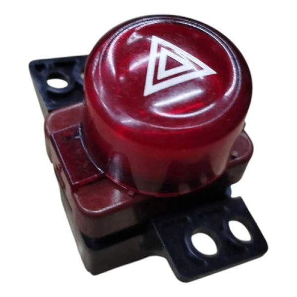 Botão Pisca Alerta Honda Civic 2012 2013 2014 2015 2016 Vermelha