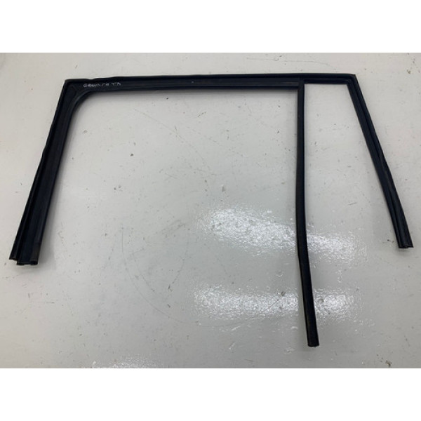 Guarnição Porta Traseira Direita Citroen Grand C4 2009