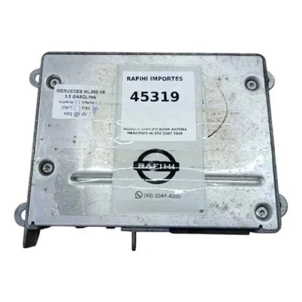 Modulo Amplificador Antena Mercedes Ml350 2007 2008