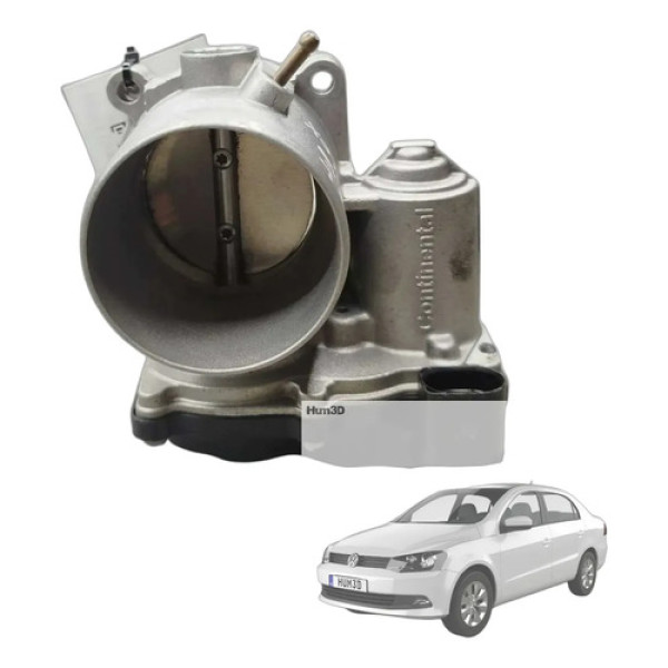 Corpo Borboleta Tbi Vw Voyage Gol Saveiro 1.6 2010 2012 2015