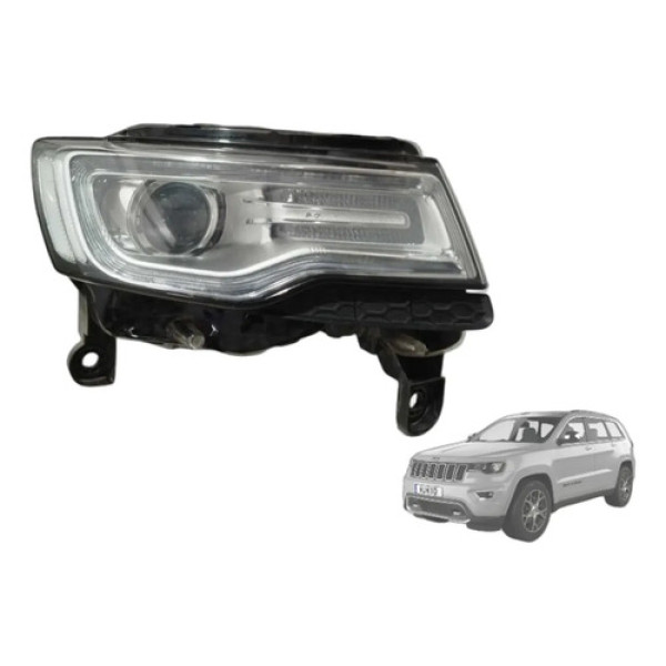 Farol Direito Jeep Grand Cherokee 2014-15 Original Xenon