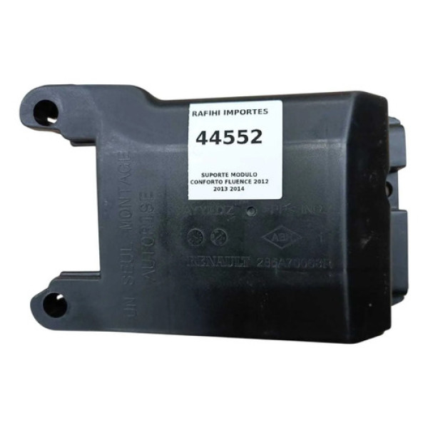 Suporte Modulo Conforto Fluence 2012 2013 2014