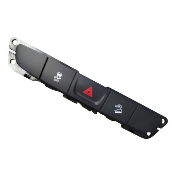 Comando Botao Pisca Alerta Tração Fiat Toro 2019 2020 2021 Preto