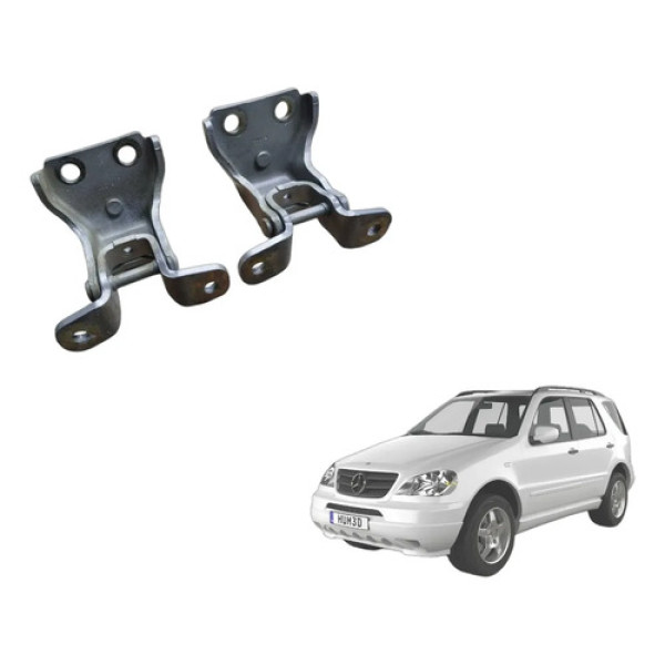 Dobradiça Porta Dianteira Esquerda Mercedes Ml320 1999 Par