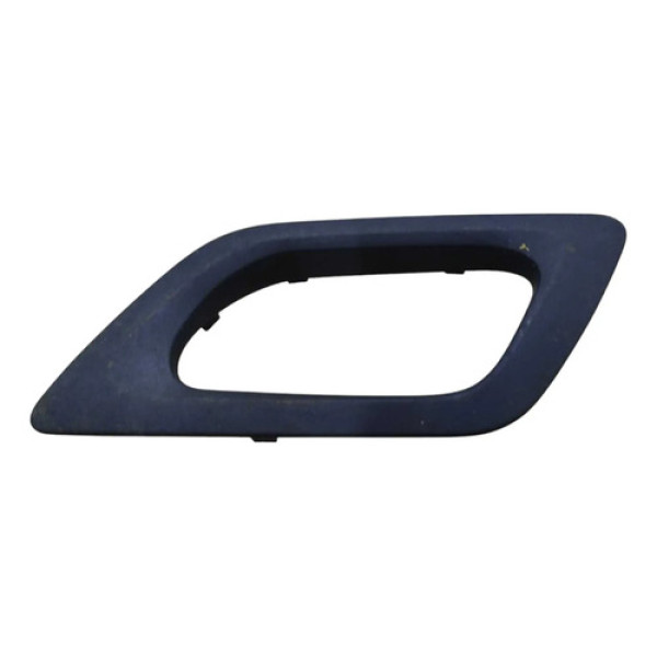 Moldura Maçaneta Interna Traseira Esquerda Citroen C4 2008 Preto Traseira