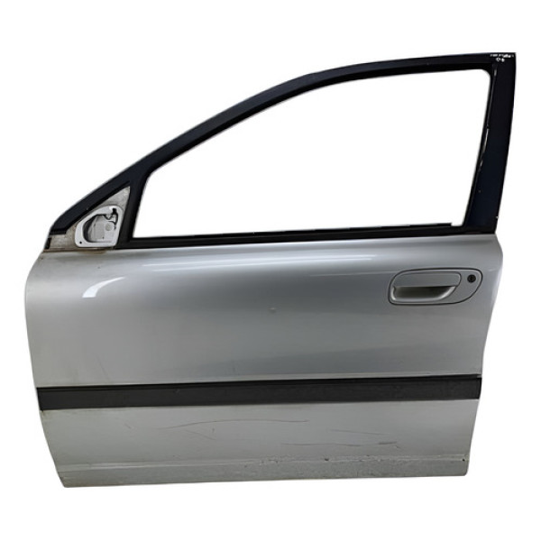 Porta Dianteira Esquerda Volvo S80 1999 2000 Ler Descrição Dianteira Esquerdo Prata