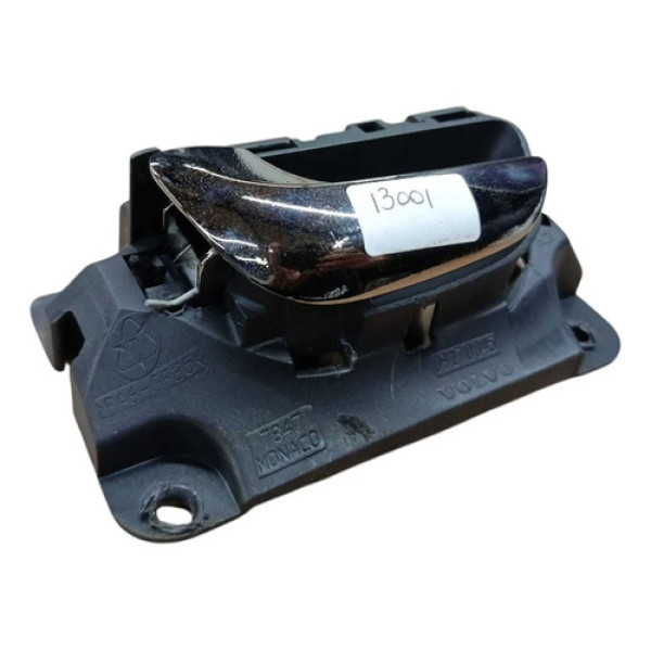 Maçaneta Interna Volvo S80 T6 2000 Dianteira Esquerda Preto Dianteira