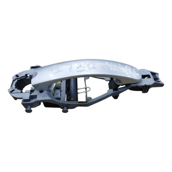Maçaneta Externa Volkswagen Jetta 2008 Dianteira Direita Cinza Dianteira