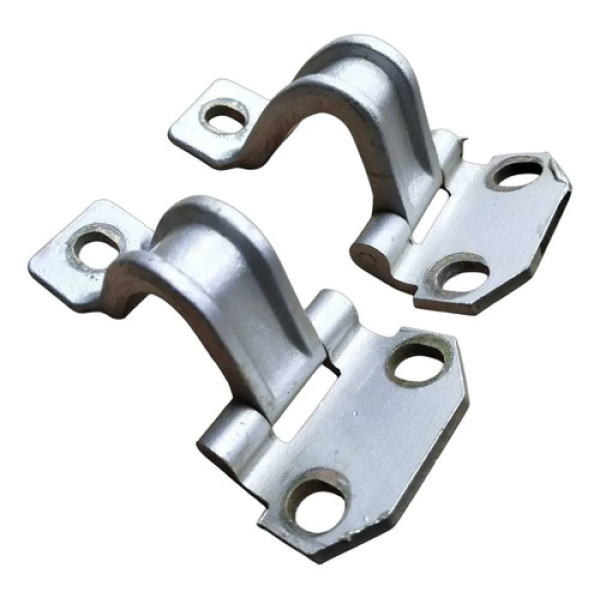 Dobradiça Tampa Traseira Mercedes Ml320 2000 2001 Par