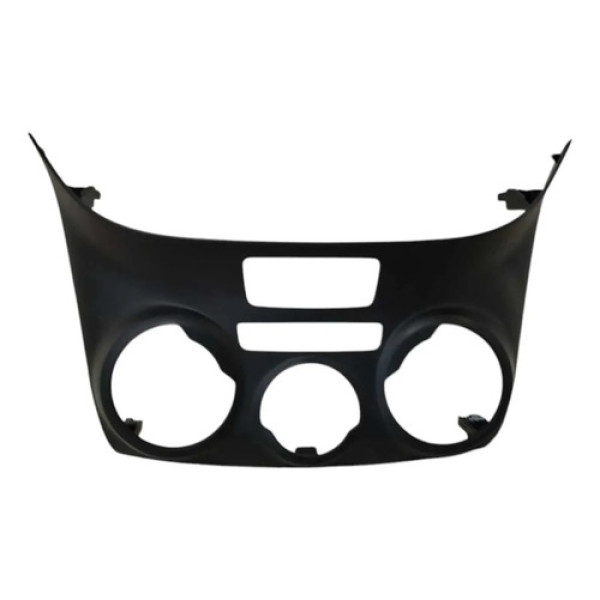 Moldura Ar Condicionado Peugeot 208 2013 2014 2015 2016 2017 Preto