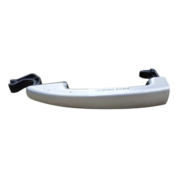 Puxador Maçaneta Externa Citroen C4 2008 Traseira Direita Branco Traseira