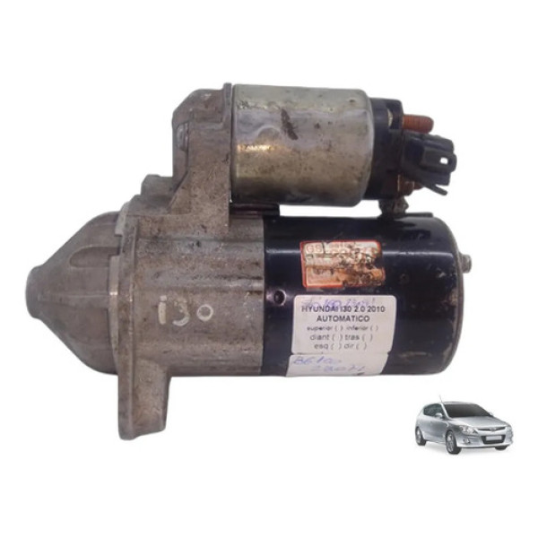 Motor Arranque Hyundai I30 Automatico 2.0 2009 2010 2011