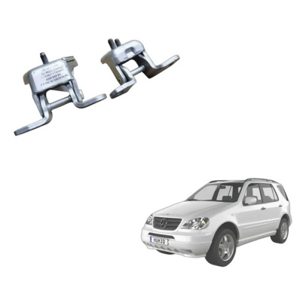 Dobradiça Porta Traseira Direita Mercedes Ml320 2000 2001