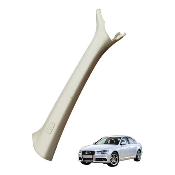 Acabamento Coluna Parabrisa Esquerda Audi A4 2012 2013 2014
