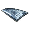 Refletor Olho Gato Porta Dianteira Direita Hafei Towner 2010 Prata