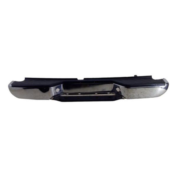 Parachoque Nissan Frontier  4x4 2013 Com Detalhe Cromado